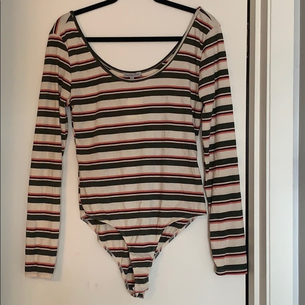One piece bodysuit